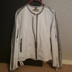 Power trip leather jacket